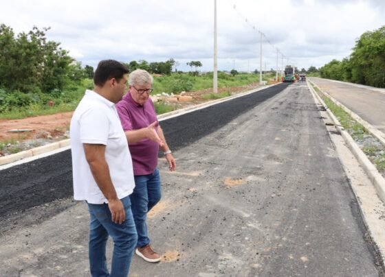 Prefeito vistoria obras da avenida Senador Roberto Simonsen e do Rodoanel durante o fim de semana 3