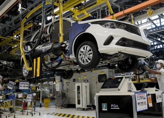 Produção de automóveis acumula 7,1% de aumento em relação a 2025 3