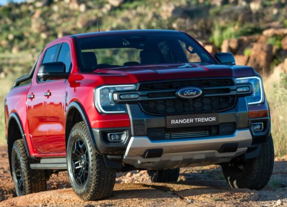 Quando a Ford Ranger Tremor será vendida no Brasil? 5
