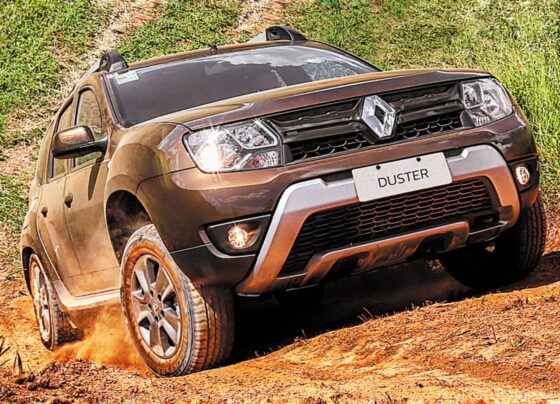 Renault Duster 4WD