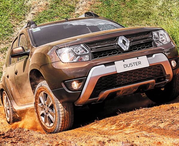 Renault Duster 4WD