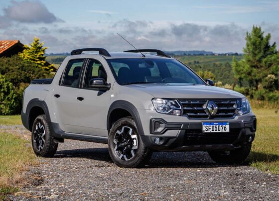 Renault Oroch Iconic