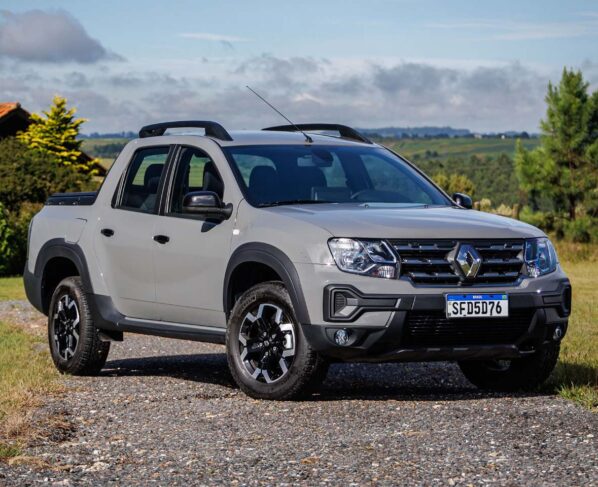 Renault Oroch Iconic