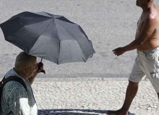 Rio registra a temperatura mais alta do ano 7