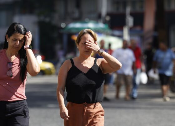 Saúde pública no RJ registra aumento nos atendimentos ligados ao calor 3