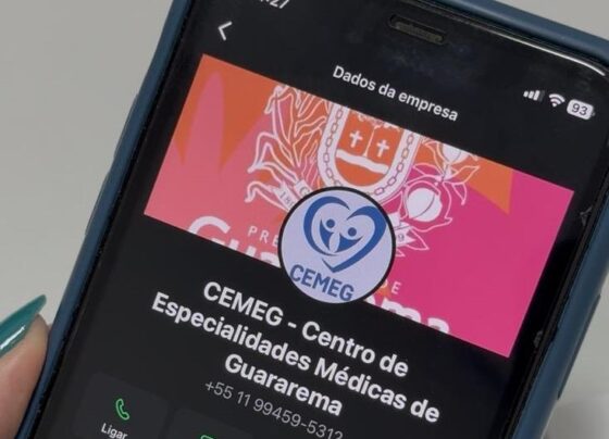Saúde de Guararema passa a enviar avisos de consultas e exames por WhatsApp 7