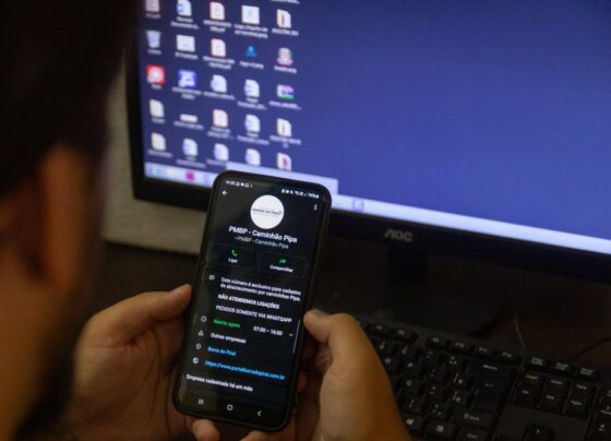 Secretaria de Água e Esgoto de Barra do Piraí lança seu próprio WhatsApp 17