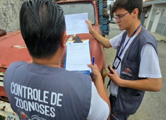 Mogi registra diminuição de 98% nos casos de dengue entre 2024 e 2025 5