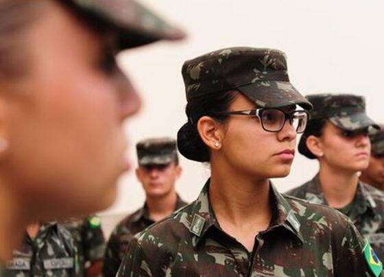 Seleção complementar para serviço militar feminino começa nesta semana 23