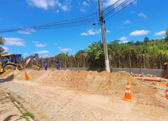 Semae inicia obras de coleta e tratamento de esgoto em Sabaúna, distrito de Mogi das Cruzes 5