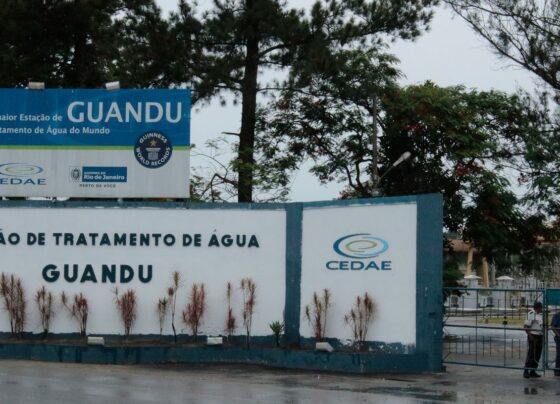Sistema Guandu apresenta redução na capacidade de abastecimento 19
