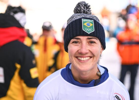 Skeleton: Nicole Silveira é bronze em etapa da Copa do Mundo na Suíça 3
