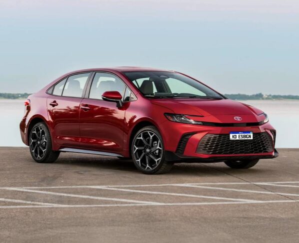 Toyota Corolla 2027