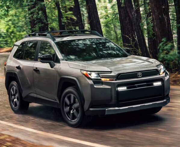 Toyota RAV4 2026