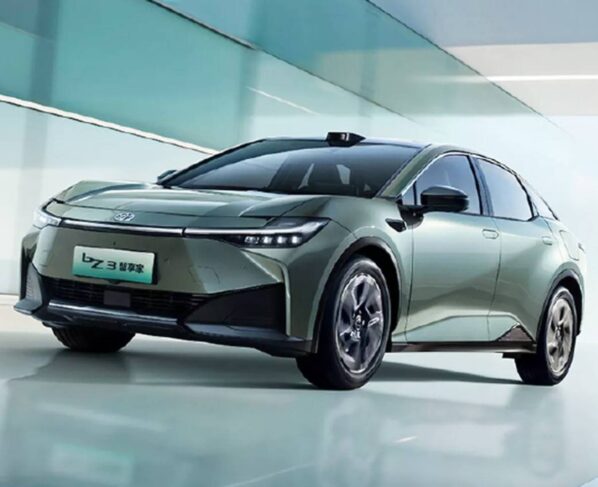 Toyota bZ3