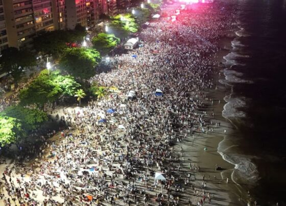 Turistas lotaram rede hoteleira de Niterói no réveillon 7