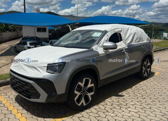 VW Taos 2026 chegando aos concessionários para venda 17