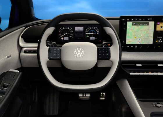 VW mostra interior completo com cockpit retrô 10
