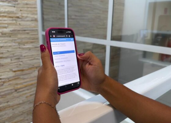 100% digitais, carnês de IPTU e ISSQN já estão disponíveis em Guararema 3