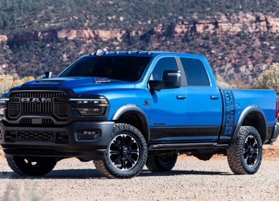 os detalhes da picape a diesel com muito torque 27