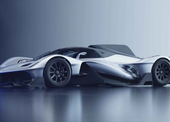 os detalhes do primeiro supercarro da marca 6