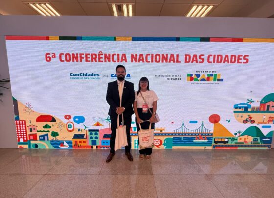 Prefeitura de Ferraz de Vasconcelos participa da 6ª Conferência Nacional das Cidades, em Brasília 5
