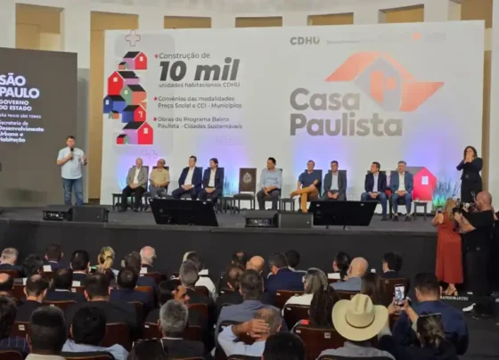 Poá é contemplada com 150 novas moradias do programa Casa Paulista e avança na área da Habitação 1
