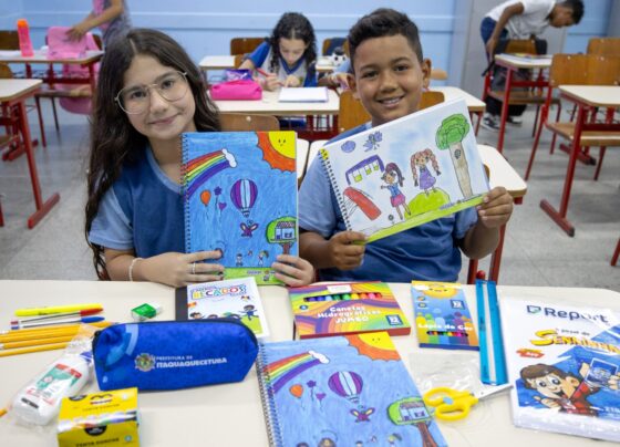 Itaquá inicia entrega de 42 mil kits de material escolar na rede municipal 3