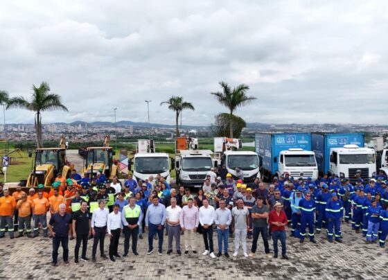 Prefeito lança 'Megamutirão de Zeladoria' com 200 trabalhadores e 100 veículos e máquinas 7