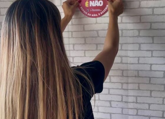 PROCON e Coordenadoria da Mulher realizam ação de conscientização sobre Protocolo "Não Se Cale" e campanha "Não é Não" 9