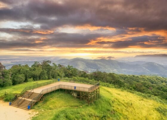 Deck do Pico do Urubu será fechado com tapumes para garantir segurança de frequentadores e funcionários 9