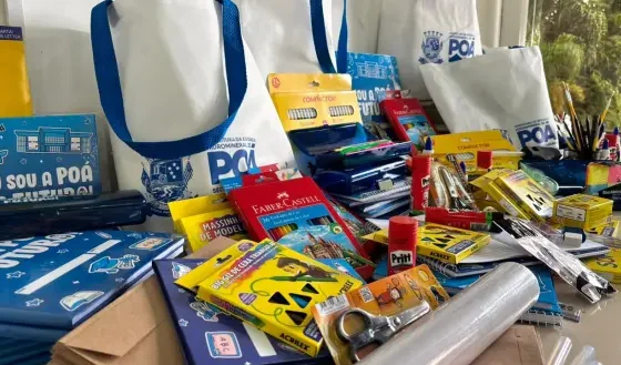 Prefeitura de Poá entrega material escolar e didático para alunos da Rede Municipal 11