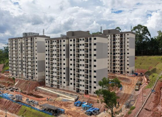 Projeto habitacional com 342 unidades avança em Itaquá e chega a 80% de execução 11