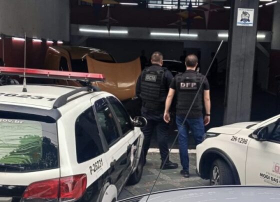 Ação conjunta da Prefeitura e Polícia Civil fecha concessionária irregular no Mogi Moderno 3