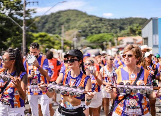 Carnaval 2026 reúne 60 mil foliões em Guararema 7