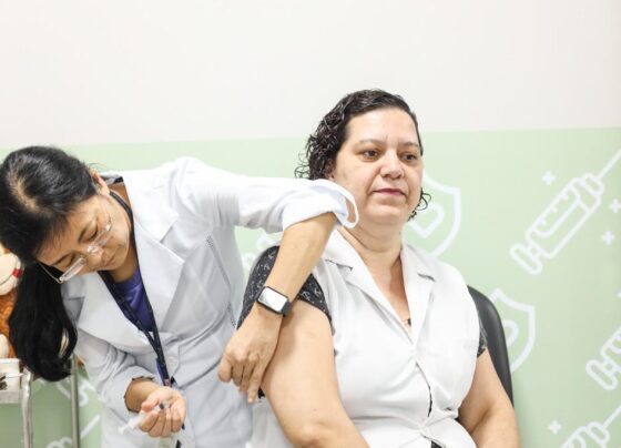Guararema inicia vacinação contra a dengue para profissionais da Atenção Primária à Saúde 11