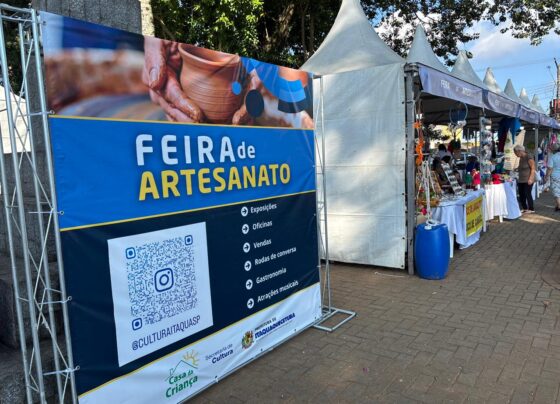 Feira Regional de Artesanato atrai mais de 5 mil pessoas em Itaquá 3
