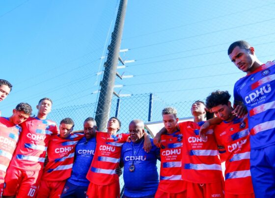 Atletas revelados pela Copa CDHU enfrentam base do Santos em busca de espaço no futebol 8