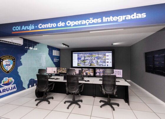 Moradores e comerciantes de Arujá podem integrar câmeras de monitoramento ao COI 9