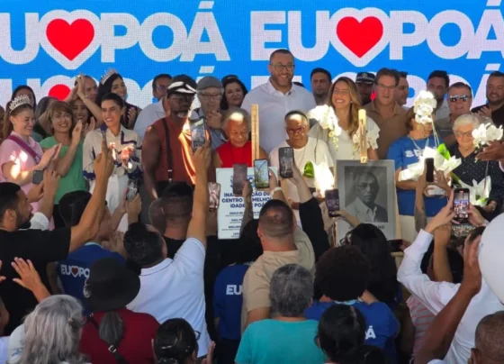 Saulo Souza entrega Centro da Melhor Idade de Poá com estrutura completa e padrão de espaço particular 3