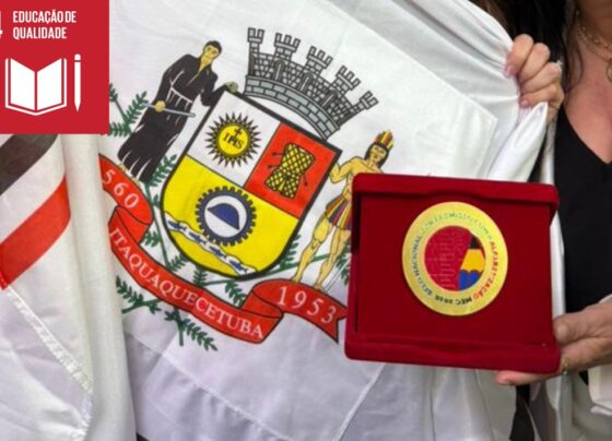 Educação de Itaquá participa da entrega do Selo Ouro de Alfabetização em Brasília 5