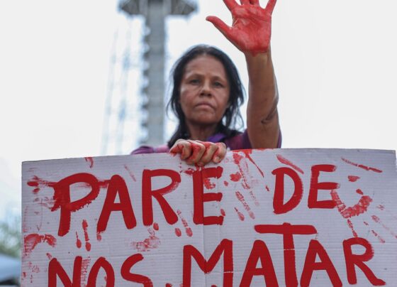 Em 2025, 12 mulheres foram vítimas de violência a cada 24 horas 8