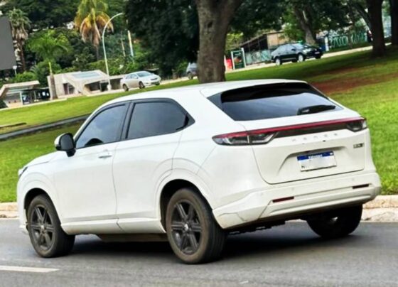 Honda HR-V eltrico flagrado novamente em testes no Brasil sem disfarces 19
