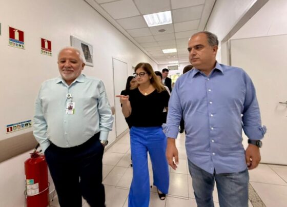 Mara Bertaiolli faz vistoria técnica no Hospital Municipal para garantir atendimento eficiente e humanizado à população 1