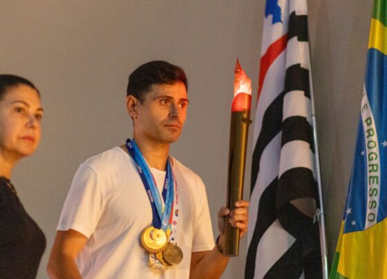 Prefeita Mara Bertaiolli abre a IV Olimpíada e Paralimpíada Pequenos Esportistas da rede municipal de ensino 3