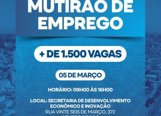 Prefeitura de Poá realiza Mutirão de Emprego com mais de 1,5 mil vagas no próximo dia 5 3