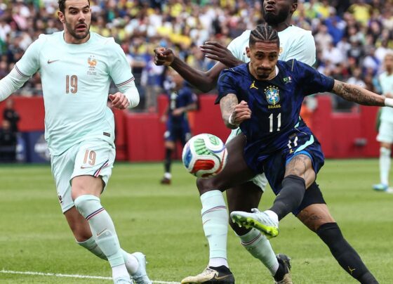 Raphinha e Wesley são cortados da seleção brasileira 19