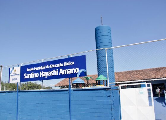 Reforma da EMEB Santino é entregue e amplia atendimento educacional no Jaguari, em Itaquá 5