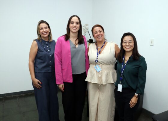 Primeira-dama se reúne com Sebrae para tratar de novas ações de qualificação em Suzano 1