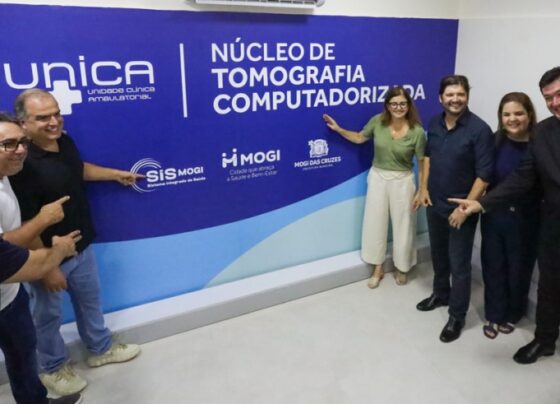 Prefeita Mara Bertaiolli inaugura 1° Núcleo de Tomografia de Jundiapeba e amplia acesso à saúde 11